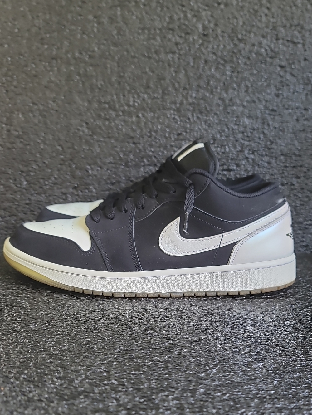 Nike Air Jordan 1 Low SE 'Diamond Iridescent' Wmns 11 Great Cond. Fast Shipping - Picture 4 of 12